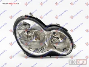 NOVI: delovi  FAR ELEKTRICNI (DEPO) Desno Mercedes c class (w203) sdn/s.w. 03-07 -dostupno