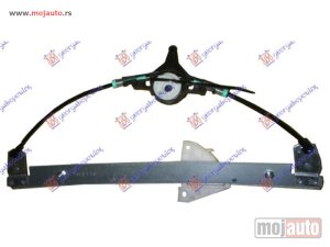 NOVI: delovi  PODIZAC ZADNJEG PROZORA ELEKTRICNI (BEZ MOTORA) Levo Mazda 2 07-14 -dostupno