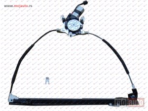 NOVI: delovi  PODIZAC PREDNJEG PROZORA ELEKTRICNI (& RX4) Levo Renault megane scenic 99-03 -dostupno