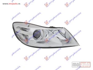 NOVI: delovi  FAR ELEKTRICNI (BEZ LOGOA) (HELLA) Desno Skoda octavia 5 08-13 -dostupno