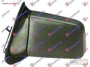 NOVI: delovi  RETROVIZOR MEHNICKI SA RUCICOM (RAVNO STAKLO) Levo Opel kadett e 85-88 -dostupno