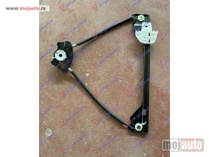 NOVI: delovi  PODIZAC ZADNJEG PROZORA ELEKTRICNI (BEZ MOTORA) Desno Vw touran 03-06 -dostupno