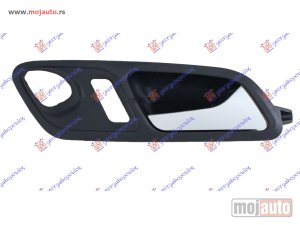 NOVI: delovi  KVAKA PREDNJIH VRATA UNUTRASNJA SATEN/CRNA Desno Vw passat cc 08-12 -dostupno