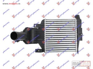 Glavna slika - HLADNJAK INTERKULERA 1.6-2.0 16V TURBO BENZIN (231x264x40) Opel astra h 04-10 -nedostupno - MojAuto