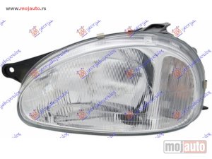 NOVI: delovi  FAR (DEPO) Levo Opel corsa b 93-95 -dostupno
