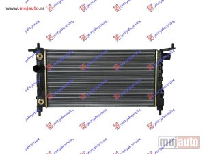 NOVI: delovi  HLADNJAK MOTORA 1.4/1.6 (AUTO) (-AC) (53x28.5x26) (DIJAGONALNO) Opel corsa b 93-95 -dostupno