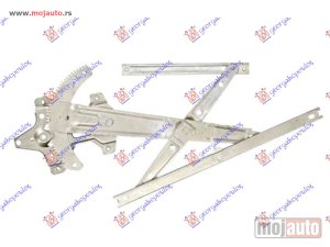 NOVI: delovi  PODIZAC PREDNJEG PROZORA ELEKTRICNI (BEZ MOTORA) Levo Daewoo matiz 00-05 -dostupno