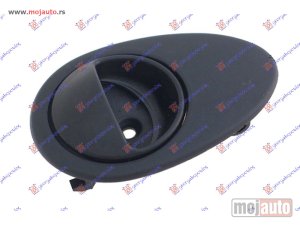 NOVI: delovi  KVAKA PREDNJIH/ZADNJIH VRATA UNUTRASNJA (=049607871) Levo Daewoo matiz 00-05 -dostupno