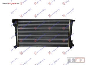 NOVI: delovi  HLADNJAK MOTORA 1.8/1.9cc DIZEL (-AC) (67x38) (SA OSIGURACEM) Peugeot partner 96-02 -nedostupno