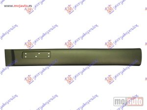 NOVI: delovi  LAJSNA PREDNJIH VRATA MAT-CRNA (SA OTVOROM ZA ZNAK) (145mm) Levo Peugeot partner 96-02 -dostupno