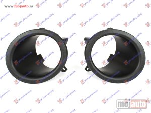NOVI: delovi  OKVIR MAGLENKE (SET) Peugeot partner 02-08 -dostupno