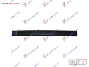 NOVI: delovi  LAJSNA PREDNJIH VRATA MAT-CRNA (100mm) Levo Peugeot partner 02-08 -dostupno