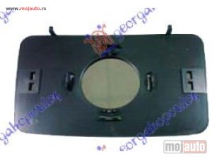 NOVI: delovi  STAKLO RETROVIZORA (L=D) -1999 (KONVEKSNO) Iveco daily 90-00 -dostupno