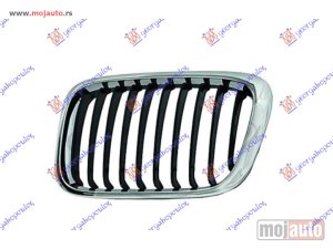 NOVI: delovi  PVC MASKA HROM/CRNA Levo Bmw series 3 (e46) compact 01-05 -dostupno
