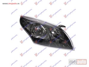 NOVI: delovi  FAR ELEKTRICNI CRNI (SA MOTOROM) -2012 (DEPO) Desno Renault megane coupe 08-14 -nedostupno
