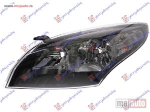 NOVI: delovi  FAR ELEKTRICNI CRNI (SA MOTOROM) -2012 (TYC) Levo Renault megane coupe 08-14 -dostupno