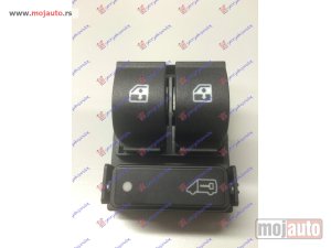 NOVI: delovi  PREKIDAC U PREDNJIM VRATIMA (2 TASTERA) (CENTRALNO ZAKLJUCAVANJE) (ZELENI KONEKTOR) (8 PIN) Levo Citroen jumper 14- -dostupno