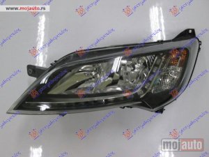 NOVI: delovi  FAR ELEKTRICNI CRNI SA LED DNEVNIM SVETLOM (TYC) Levo Citroen jumper 14- -dostupno