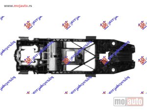 NOVI: delovi  KVAKA PREDNJIH VRATA SPOLJASNJA (UNUTRASNJI NOSAC) Levo Vw polo 09-14 -dostupno