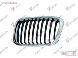 NOVI: delovi  PVC MASKA HROM/CRNA Levo Bmw series 3 (e46) compact 01-05 -dostupno