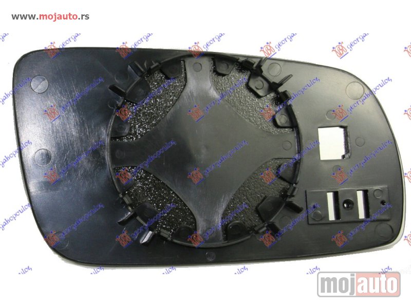 Glavna slika -  STAKLO RETROVIZORA (ASFERICNO) Levo Skoda fabia 99-07 -dostupno - MojAuto