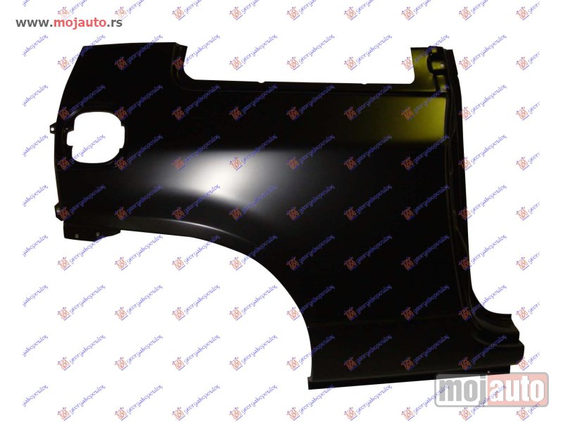 Glavna slika -  ZADNJI BLATOBRAN 3 VRATA Desno Seat arosa 00-04 -dostupno - MojAuto