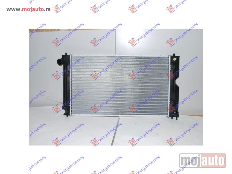 Glavna slika -  HLADNJAK MOTORA 1.4/1.6/1.8 i-VVTi BENZIN (MAN) (600x350) (ENGLESKA) (BRZA SPOJNICA ZA VENTILATOR) Toyota corolla (e 12) h/b-l/b 04-06 -dostupno - MojAuto