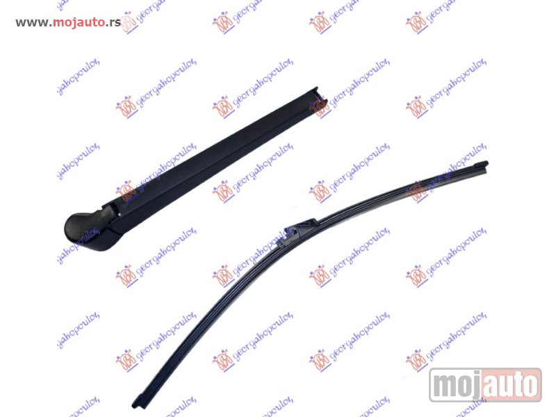 Glavna slika -  ZADNJI BRISAC KOMPLET (H/B) 410mm Skoda octavia 5 08-13 -dostupno - MojAuto