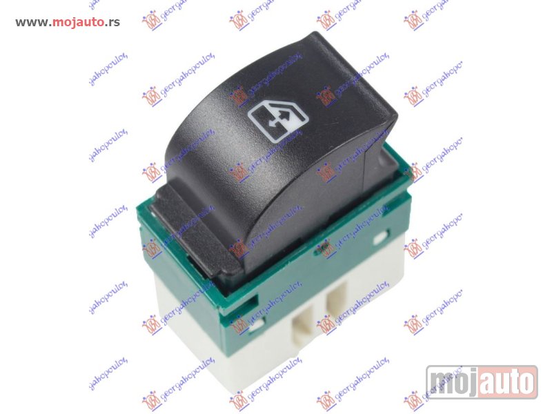 Glavna slika -  PREKIDAC U PREDNJIM VRATIMA (BELI KONEKTOR) (5 PIN) Levo Fiat idea 04-10 -dostupno - MojAuto