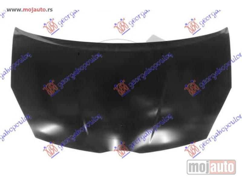 Glavna slika -  HAUBA 04- Toyota corolla verso 07-09 -dostupno - MojAuto