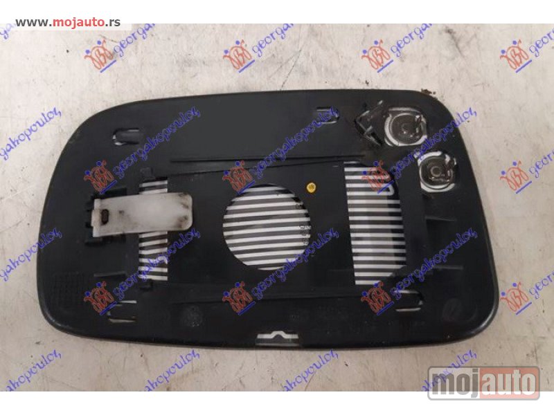 Glavna slika -  STAKLO RETROVIZORA SA GREJACEM 2004- (KONVEKSNO) Desno Toyota corolla verso 07-09 -dostupno - MojAuto
