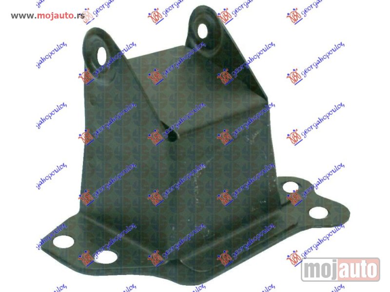 Glavna slika -  NOSAC SINE PREDNJEG BRANIKA Levo Opel corsa c 00-06 -dostupno - MojAuto