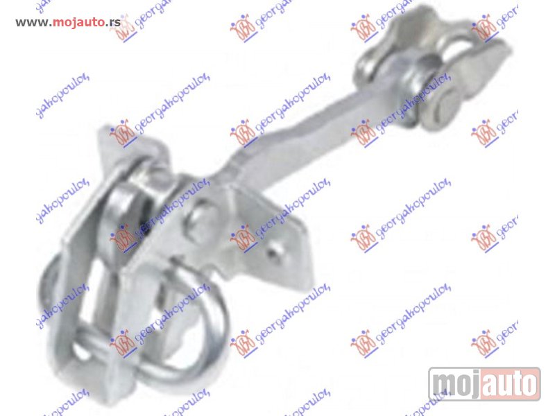 Glavna slika -  GRANICNIK ZADNJIH VRATA Opel corsa c 00-06 -dostupno - MojAuto