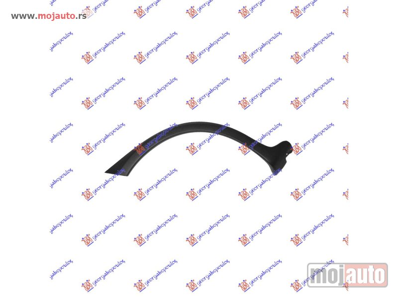 Glavna slika -  RUB PLASTICNI ZADNJEG BLATOBRANA (METALNA SAJTNA) -04 Desno Opel corsa c 00-06 -dostupno - MojAuto