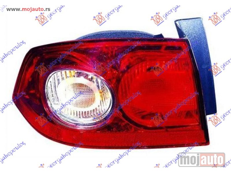 Glavna slika -  STOP LAMPA SPOLJASNJA 5 VRATA 2005- (DEPO) Levo Renault laguna 00-07 -dostupno - MojAuto