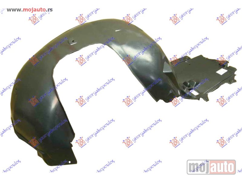 Glavna slika -  POTKRILO (ZADNJI DEO) PLASTICNO Desno Bmw series 3 (e46) coupe/cabrio 99-03 -dostupno - MojAuto