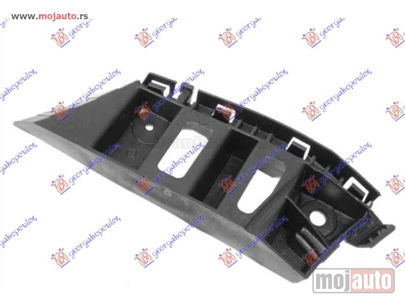 Glavna slika -  NOSAC PREDNJEG BRANIKA BOCNI PLASTICNI Levo Vw tiguan 07-11 -dostupno - MojAuto