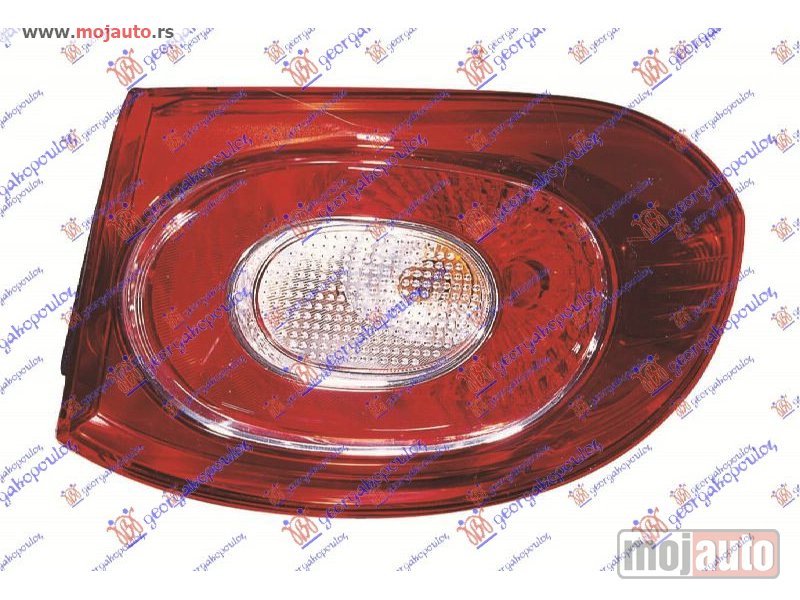 Glavna slika -  STOP LAMPA SPOLJASNJA (HELLA) Desno Vw tiguan 07-11 -dostupno - MojAuto