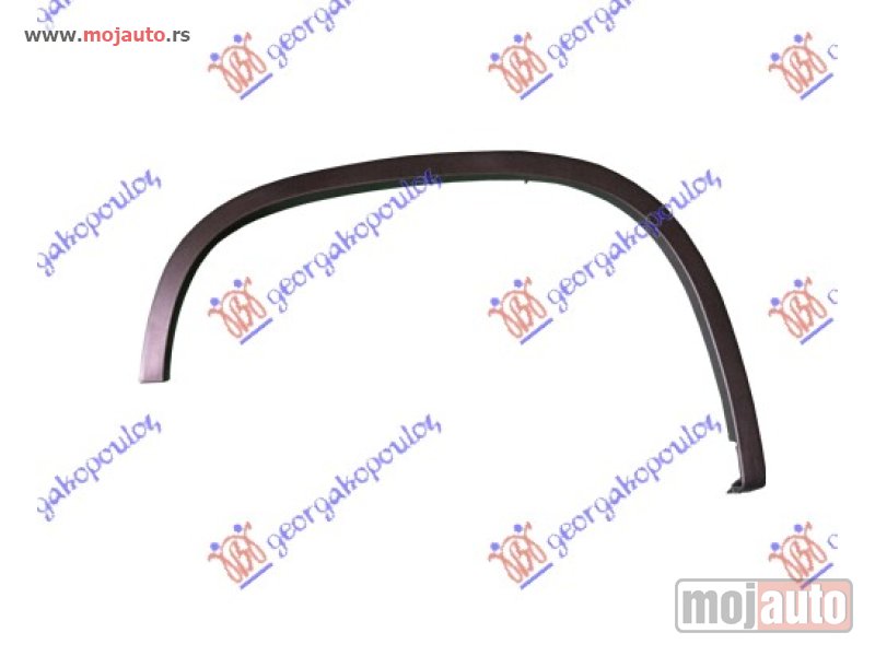 Glavna slika -  RUB PLASTICNI ZADNJEG BLATOBRANA Desno Vw tiguan 07-11 -nedostupno - MojAuto