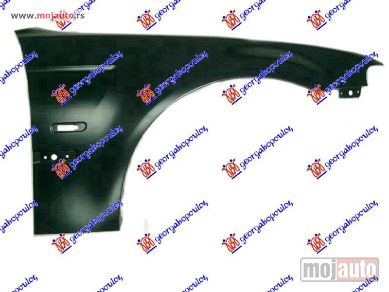 Glavna slika -  BLATOBRAN (ALUMINIJUM) Desno Bmw series 3 (e46) compact 01-05 -dostupno - MojAuto