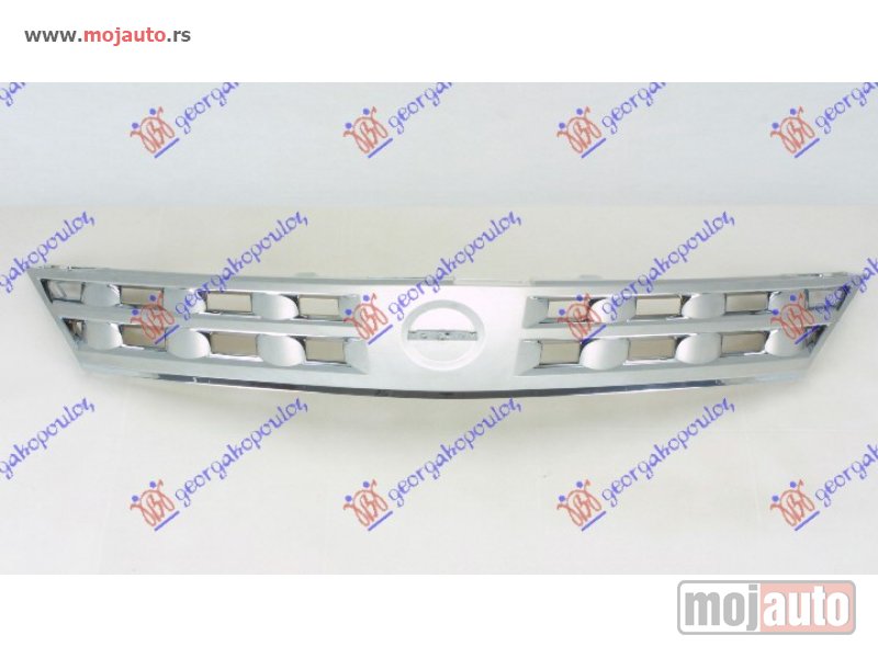Glavna slika -  PVC MASKA HROM -2006 Nissan murano 03-14 -dostupno - MojAuto