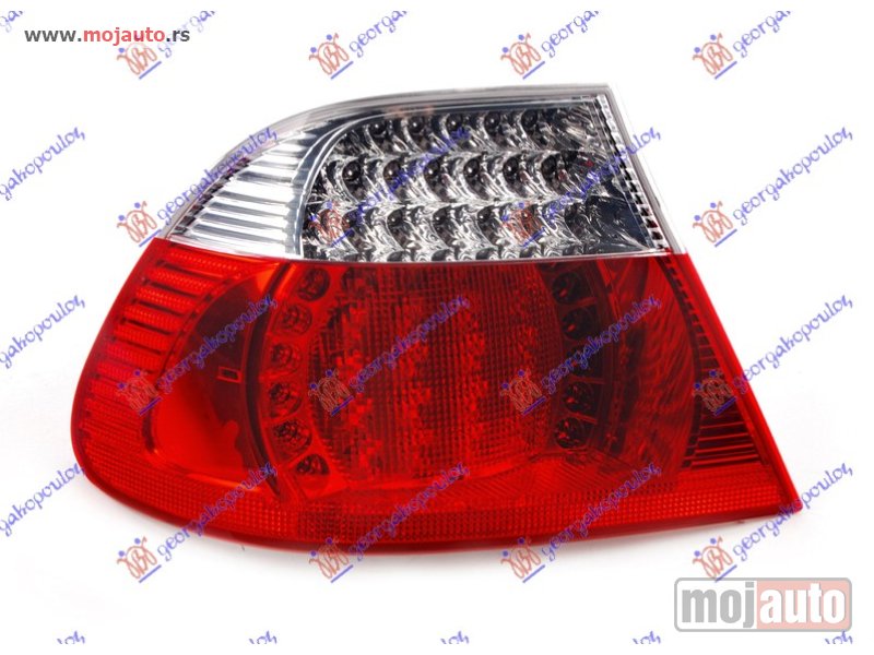 Glavna slika -  STOP LAMPA SPOLJASNJA (BELI MIGAVAC) (COUPE) (DEPO) Levo Bmw series 3 (e46) coupe/cabrio 03-06 -dostupno - MojAuto