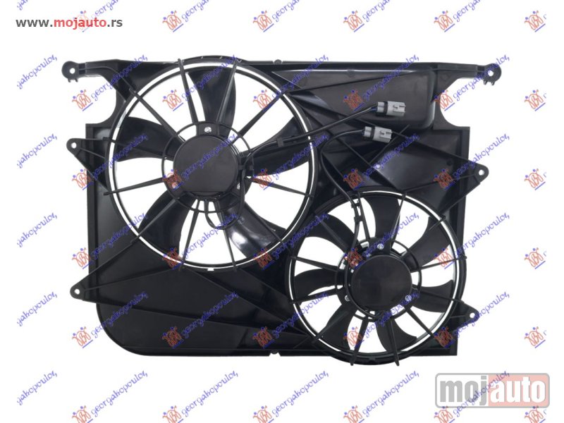 Glavna slika -  VENTILATOR KOMPLET (2.0/2.2 CDTi) Opel antara 06-15 -dostupno - MojAuto