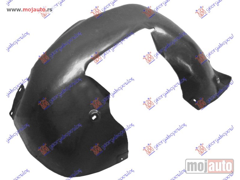 Glavna slika -  POTKRILO (ZADNJI DEO) PLASTICNO (A KVALITET) Desno Vw golf v 04-08 -dostupno - MojAuto