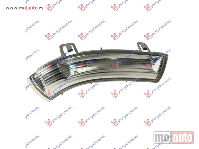 Glavna slika -  MIGAVAC U RETROVIZORU Desno Vw golf plus 04-09 -dostupno - MojAuto