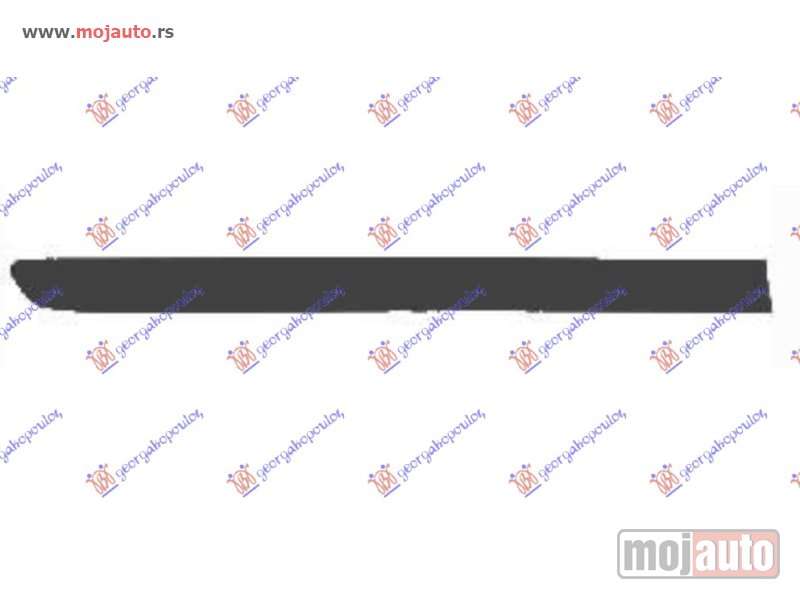 Glavna slika -  LAJSNA ZADNJIH VRATA 5 VRATA CRNA Desno Vw golf v 04-08 -dostupno - MojAuto