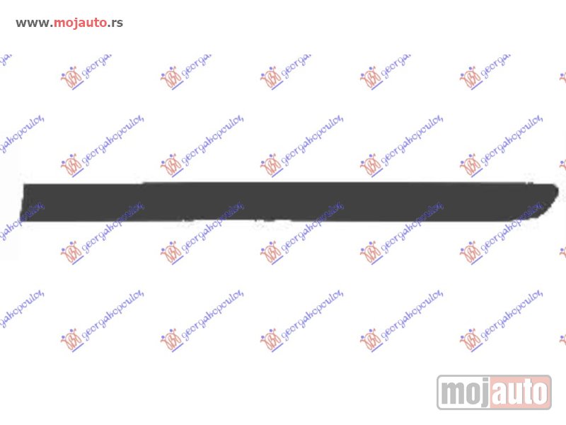 Glavna slika -  LAJSNA ZADNJIH VRATA 5 VRATA CRNA Levo Vw golf plus 04-09 -dostupno - MojAuto