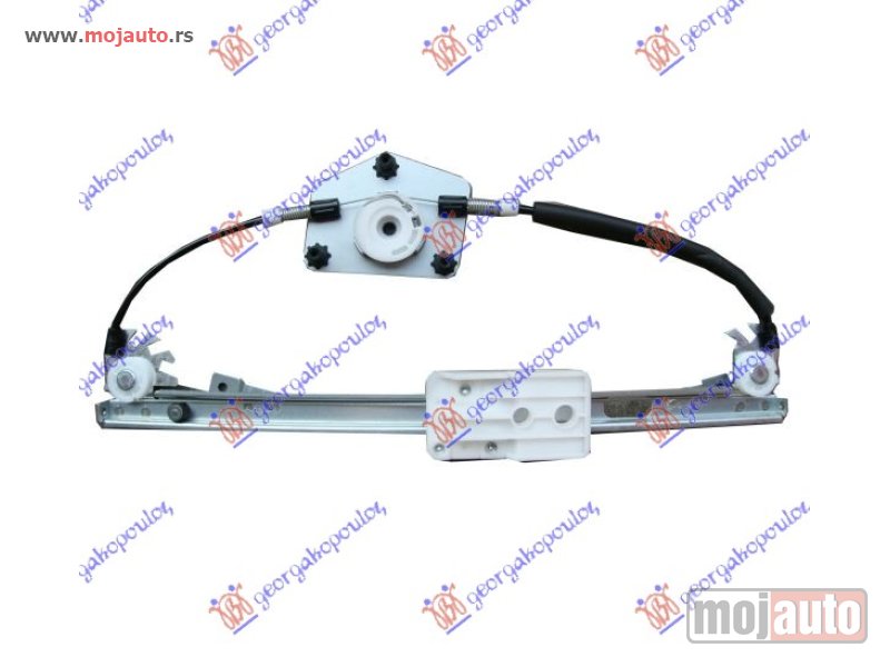 Glavna slika -  PODIZAC ZADNJEG PROZORA ELEKTRICNI (BEZ MOTORA) Levo Vw golf v 04-08 -dostupno - MojAuto