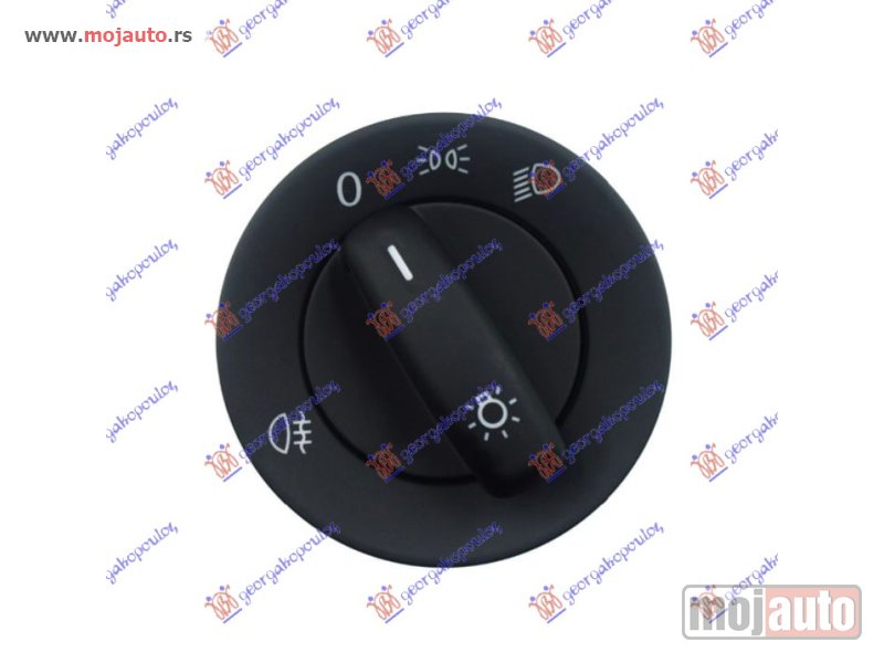 Glavna slika -  PREKIDAC ZA FAROVE (10 PIN) Vw golf v 04-08 -dostupno - MojAuto