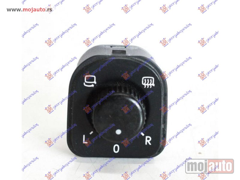 Glavna slika -  PREKIDAC ZA RETROVIZOR ELEKTRO-SKLOPIV (6 PIN) Vw passat cc 08-12 -dostupno - MojAuto